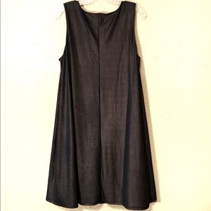Metallic tone Tank top dress